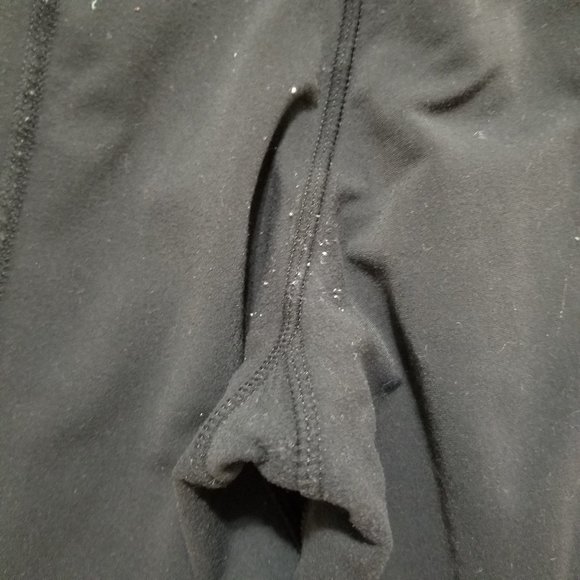 Lululemon pants 2 Run: Free soft shell front tech fleece back workout athletic - Picture 10 of 16